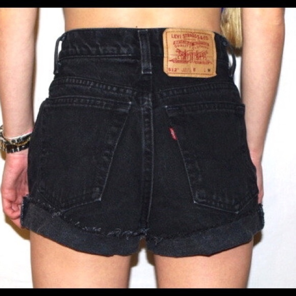 Vintage Levi Strauss & Co. jean shorts